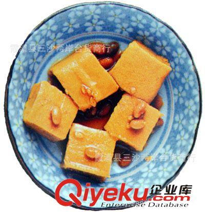 台湾名产 江记甜酒豆腐乳 840mg 不含防腐劑、人工色素、糖精