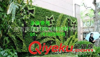 米兰花草仿真绿植墙面 垂直绿化墙 专业定做各种大型仿真植物墙