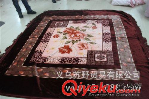 厂家直销全年供应一等品拉舍尔礼品毛毯款式多样4公斤82元起价