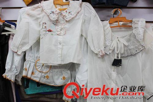 限量销售库存衬衣童装外贸婴幼儿服装批发库存童衬衫处理