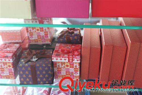 厂家直销各种多件套礼品盒喜糖包装盒饰品盒批发