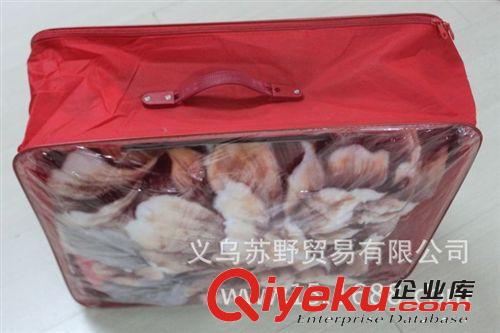 厂家直销全年供应3公斤毛毯PVC礼品袋500个起批4.2元起价