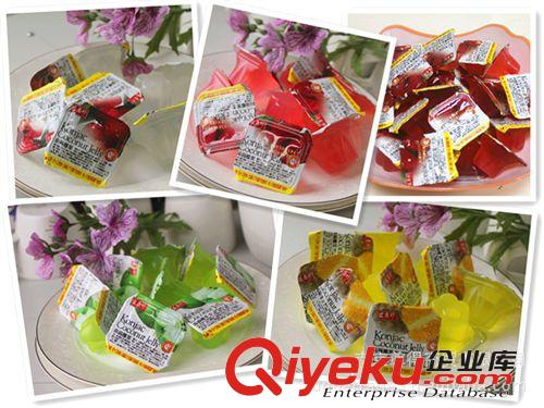 (荔枝味) 散装盛香珍蒟蒻椰果 6kg 台湾食品代理商 货源稳定
