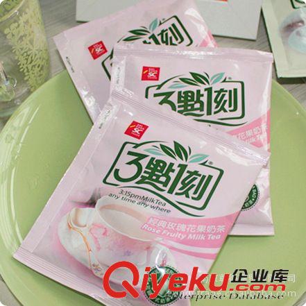 （散装）3点1刻玫瑰奶茶－台湾进口食品饮料批发－授权代理商