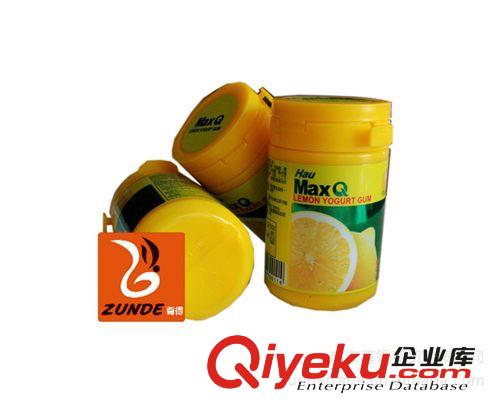 进口食品-统一糖菓-Hau Max Q(柠檬优格口味)-授权代理货源稳定