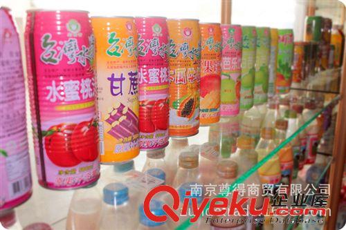香蕉牛奶 水果饮料 24瓶/箱 台湾宏金富 进口饮料代理批发商