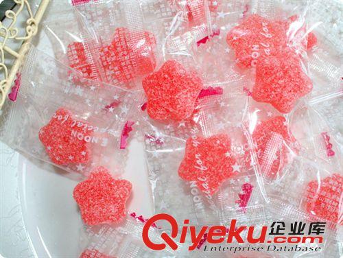 草莓味-台湾宜农-星星造型水果QQ软糖