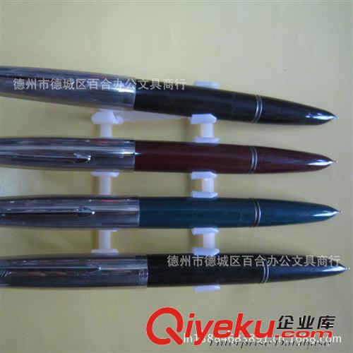 zp英雄616 塑料老式塑杆钢套暗尖钢笔 塑料钢笔 礼品钢笔批发