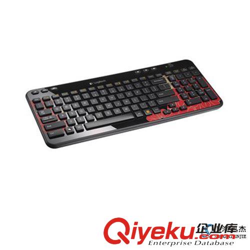 罗技（Logitech）MK365 无线键盘 黑色 巧克力按键