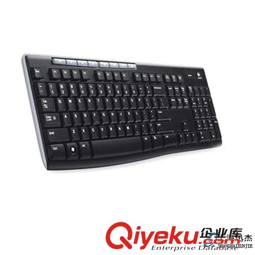 罗技（Logitech）MK260 无线光电键盘  USB接口 无线键盘