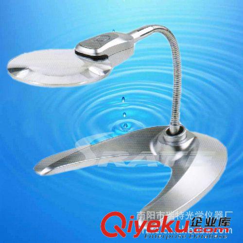 带LED灯 2.25x 5x 台式软管照明放大镜 MG5B-2  Magnifier lamp