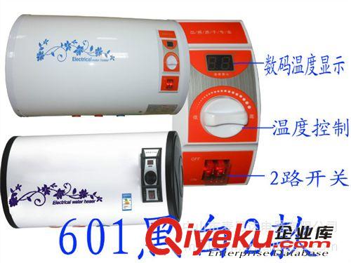 工厂直销储水式电热水器广州樱花 C601圆筒数显电热水器 OEM