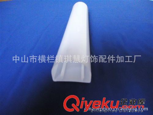 专业供应 D50*37LED护栏管塑料外壳 led护栏管外壳加工