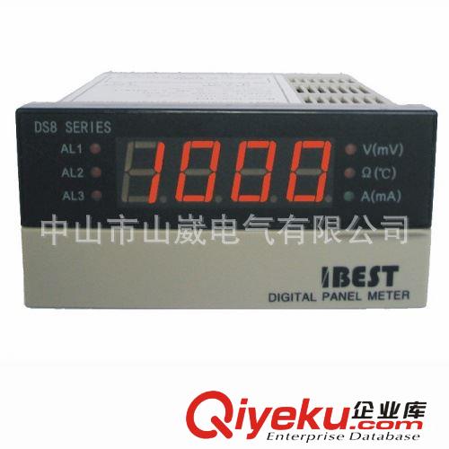 温度显示器仪表湿度压力液位表显示器DS8带三路报警4位显示 IBEST
