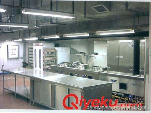 深圳龙华不锈钢整体橱柜定制厂家，专业厨具设备制造商