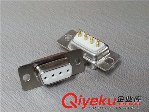 【企业集采】优联康/车针D-SUB4W4焊线式母头连接器