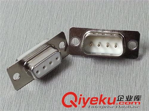 【企业集采】优联康/车针D-SUB4W4焊线式母头连接器