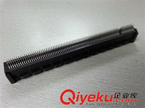 深圳PCI-e164PIN夹板式插槽 优联康PCI-e164PIN夹板式插槽连接器
