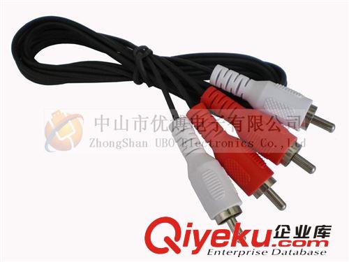 厂家直销透明音频线 音频视频线 USB音频线 公对公音频线
