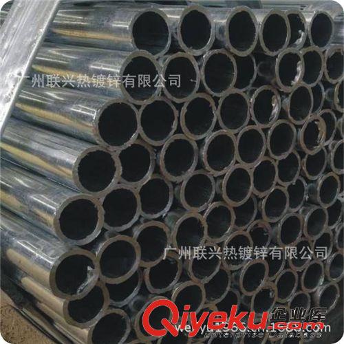 DN150 Hot Dipped ERW Galvanized Steel Tubes 165*3.25*600