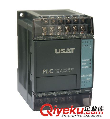 天立PLCwq兼容三菱PLC AX1S-20MR001 AX1S-20MT001