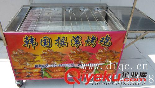 厂家直销越南摇滚烤鸡炉，全自动烤鸡炉 赠送技术配方和广告