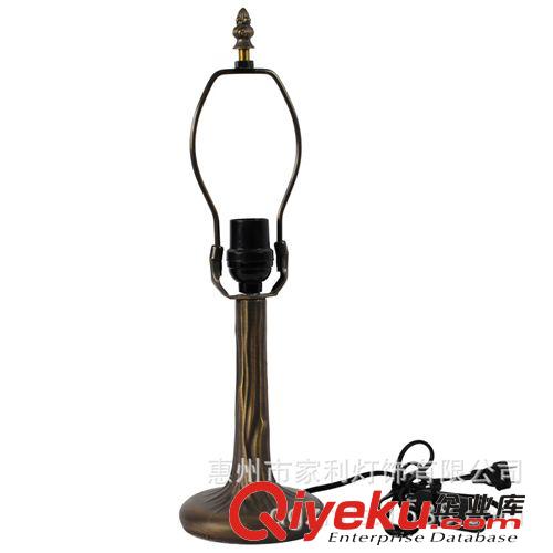 厂家批发灯具配件DIY锌合金台灯底座可自行配15~25厘米直径的灯罩