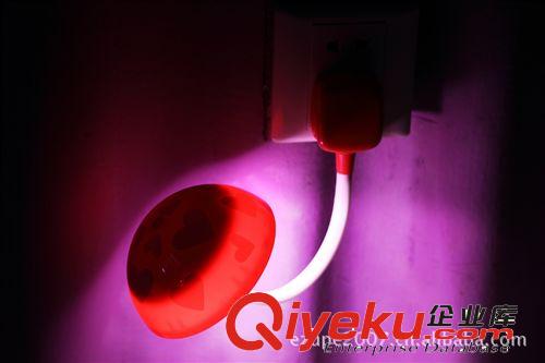 厂家供应蘑菇灯 led光控灯 阿凡达折叠蘑菇灯 带橙光 led蘑菇灯