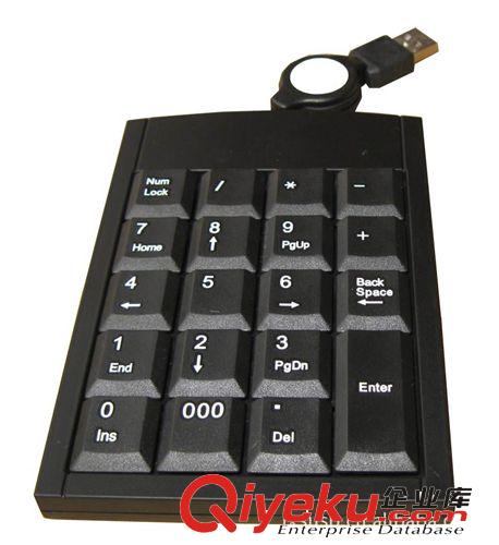 供应专用数字键盘,USB迷你数字键盘