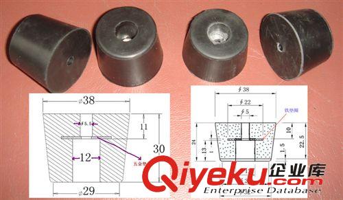橡胶脚垫，橡胶减振器，橡胶减振脚垫，橡胶减震器