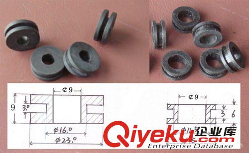 深圳专业橡胶制品生产厂家供应橡胶护线环