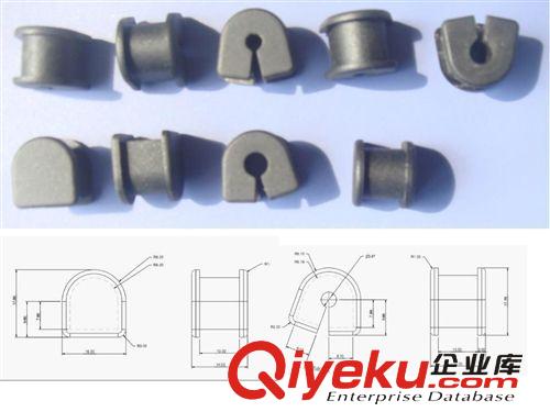 深圳专业橡胶制品生产厂家供应环保橡胶护线环