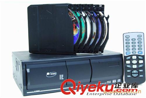 新款6碟机 6碟换碟机 DVD/CD/MP3/MP4