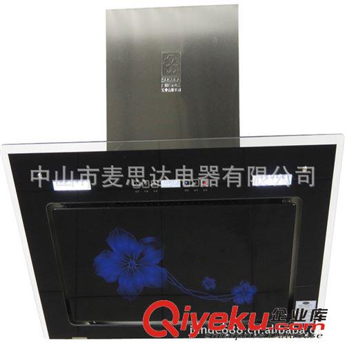 厂家直销 广州樱花 侧吸欧式油烟机直型900宽 钢化玻璃 触摸烟机