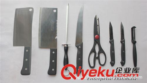 超值装现货8件套刀 厨房刀具  礼品套刀 厂价直销