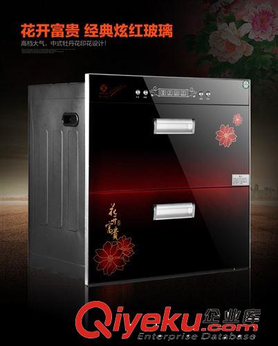 广州樱花 紫外线 红 外线新款消毒柜 家用嵌入式xd碗柜