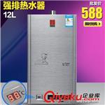 燃气热水器 强排式天然气热水器 液化气煤气热水器12升