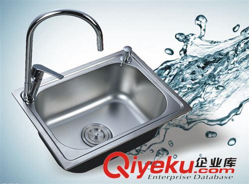 香港hg加厚304不锈钢拉丝水槽厨房洗菜盆套餐单槽厂家批发