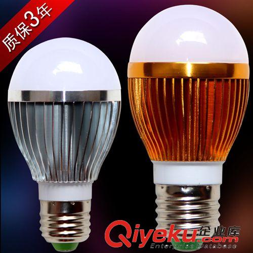LED球泡灯 5W球泡 IC恒流 高亮正白光 暖白光 厂家直销 宽电压