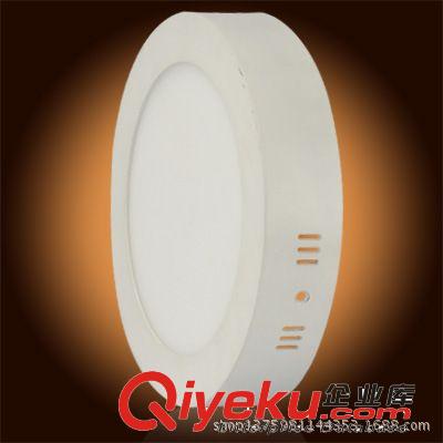 LED超薄面板灯 明装圆形 方型 3W 6W12W 18W 24W 厨卫灯300300