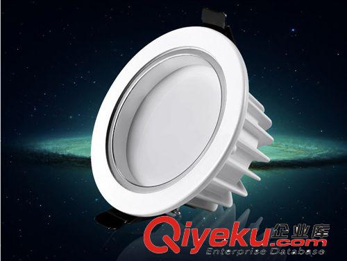 厂价底价直销大功率LED压铸筒灯外壳 5寸筒灯套件配件