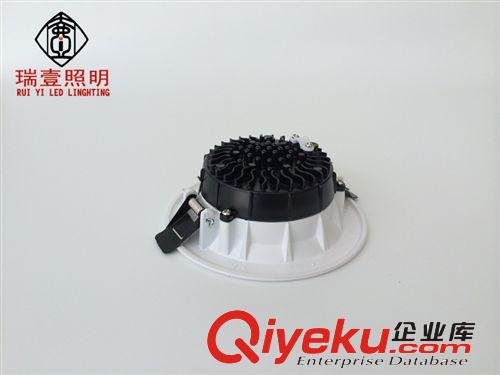 新款7w led天花筒灯外壳 COB防眩筒灯外壳套件 3寸LED灯具配件