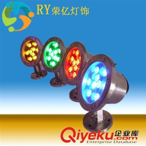 LED水底灯 3W 6W 9W 12W 15W 18W 24W 36W LED喷泉灯 低压12V 24V