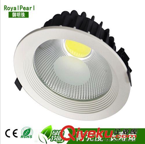 中山爆款cob筒灯 筒灯led 10w15W20W25W30w 压铸筒灯 led筒灯