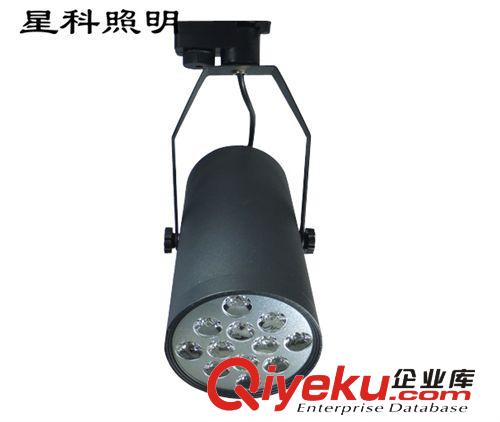 厂家直销12W LED 轨道灯大功率轨道射灯 车铝烤漆外壳 可做吸顶式