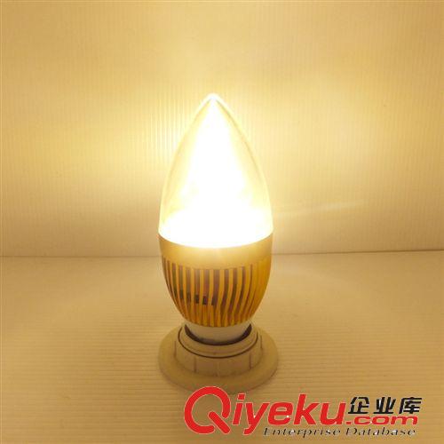 3W蜡烛灯  LED大功率 本公司以信誉求发展 以质量求生存