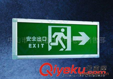 PAK三雄极光消防应急安全标志指示灯 PAK-Y01-104S08X