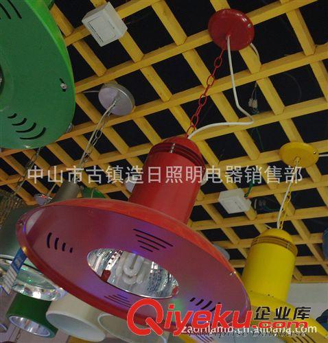 超市灯LED生鲜灯悬挂吊灯MPK632，红色外壳套件装30WCOB，厂家。