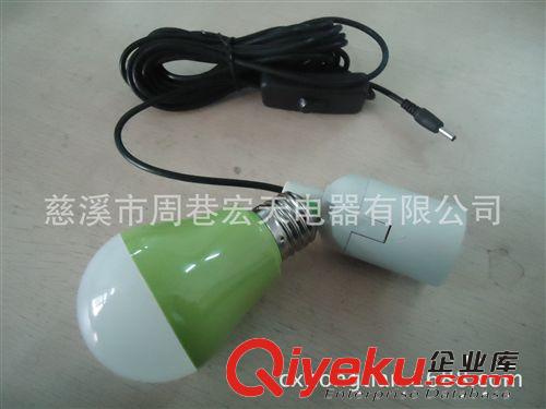 3WLED球泡灯连线塑料球泡灯