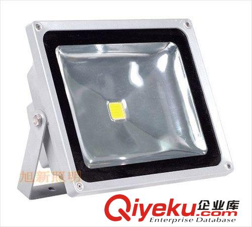 led泛光灯外壳配件 户外照明泛光灯灯具 集成70瓦泛光灯灯具 70W